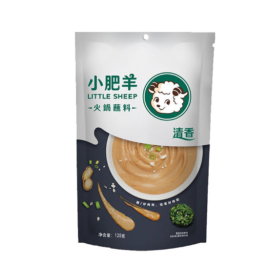 Sốt Đậu Phộng Chấm Lẩu Little Sheep 125 g – béo thơm, dịu vị