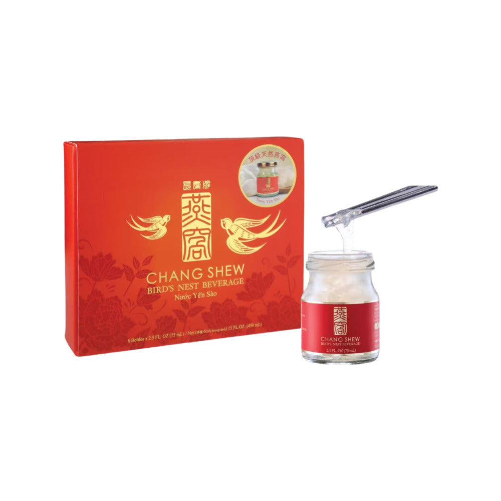 Chang Shew Premium Natural Bird's Nest Beverage Gift Set 75ml x 6 ...