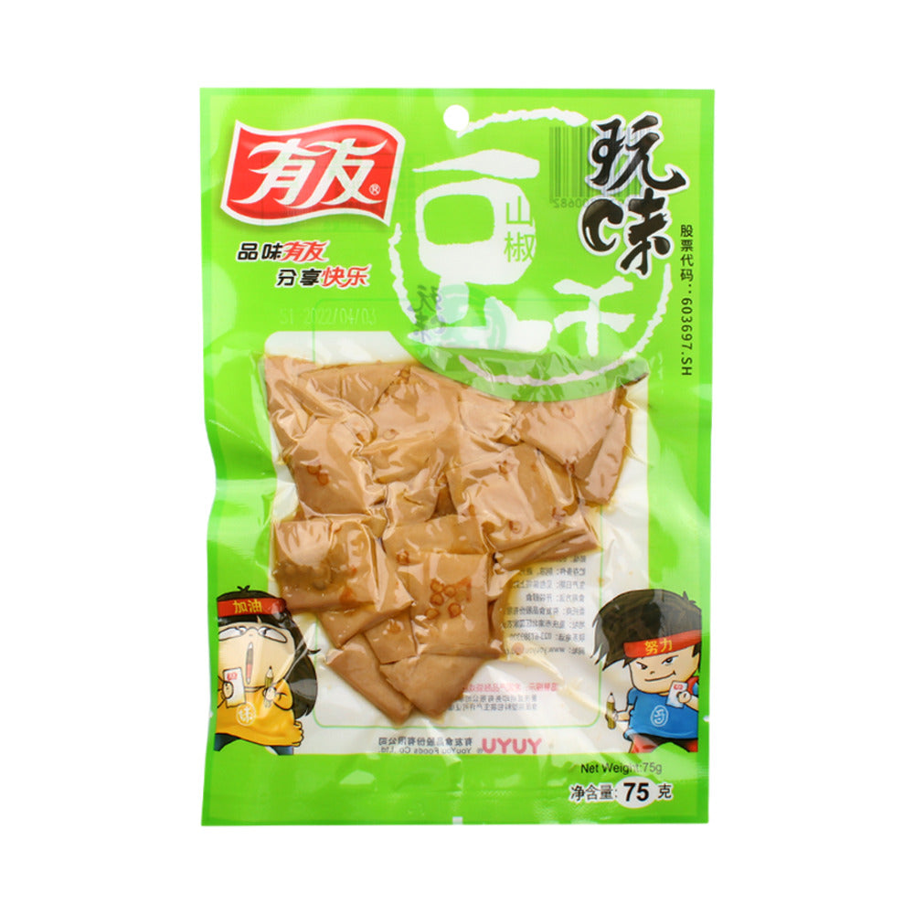 Youyou-Seasoned-Tofu-Bites-–-Green-Sichuan-Pepper-80g-1