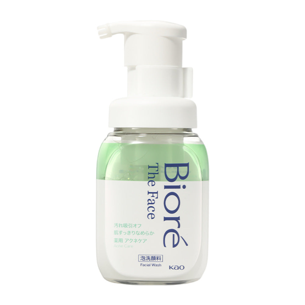 Biore-The-Face-Acne-Care-Creamy-Foam-Cleanser-200ml---For-Blemish-Prone-Skin-1