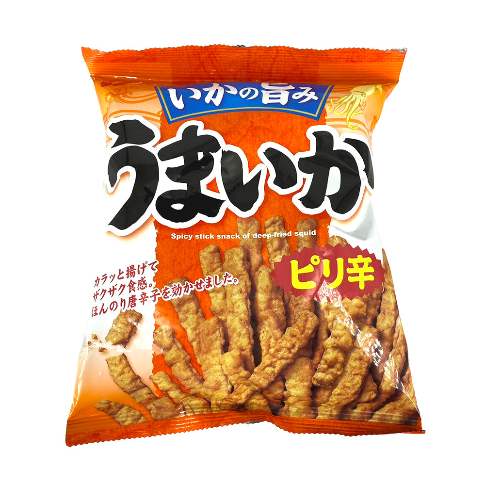 Natori Fried Squid Snack – 5 Pack – Authentic Japanese Savory Treat