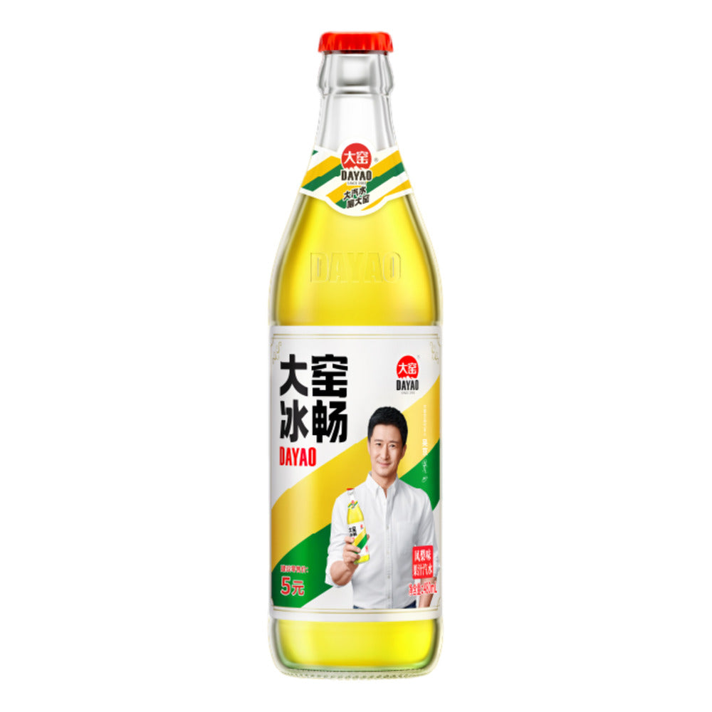 Dayao “Bingchang” Pineapple Soda 480ml – Crisp & Refreshing Sparkling ...