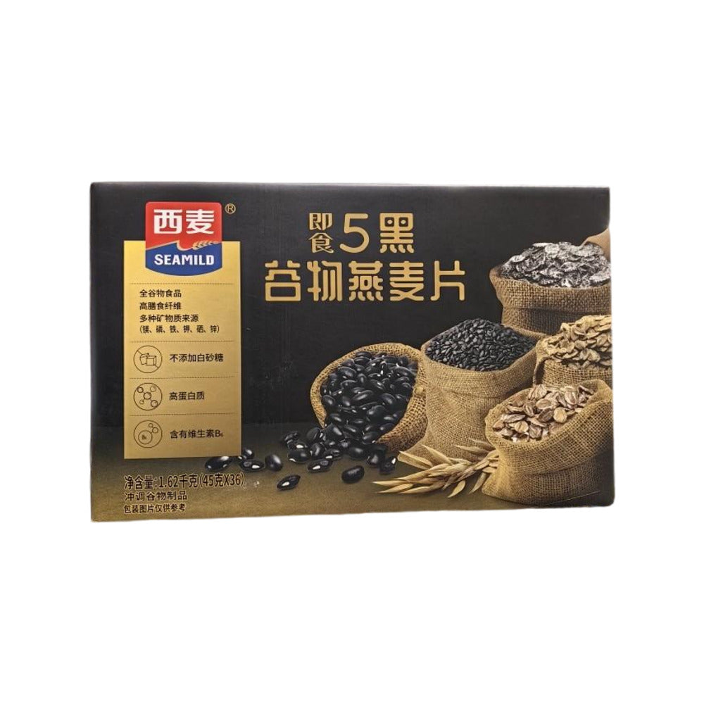 Seamild-Instant-Five-Black-Grains-Oatmeal-45g-x-36-Sachets-–-Limited-Import-1