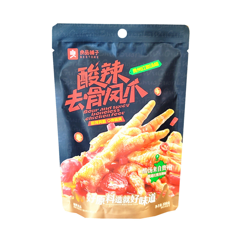 Bestore-Sour-&-Spicy-Boneless-Chicken-Feet-–-Guizhou-Red-Sour-Soup-Flavour-108g-1