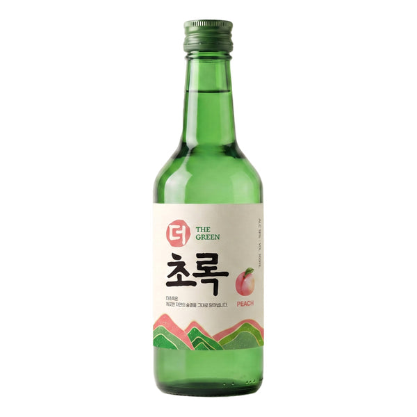 The Green Peach Soju 14% 360ml