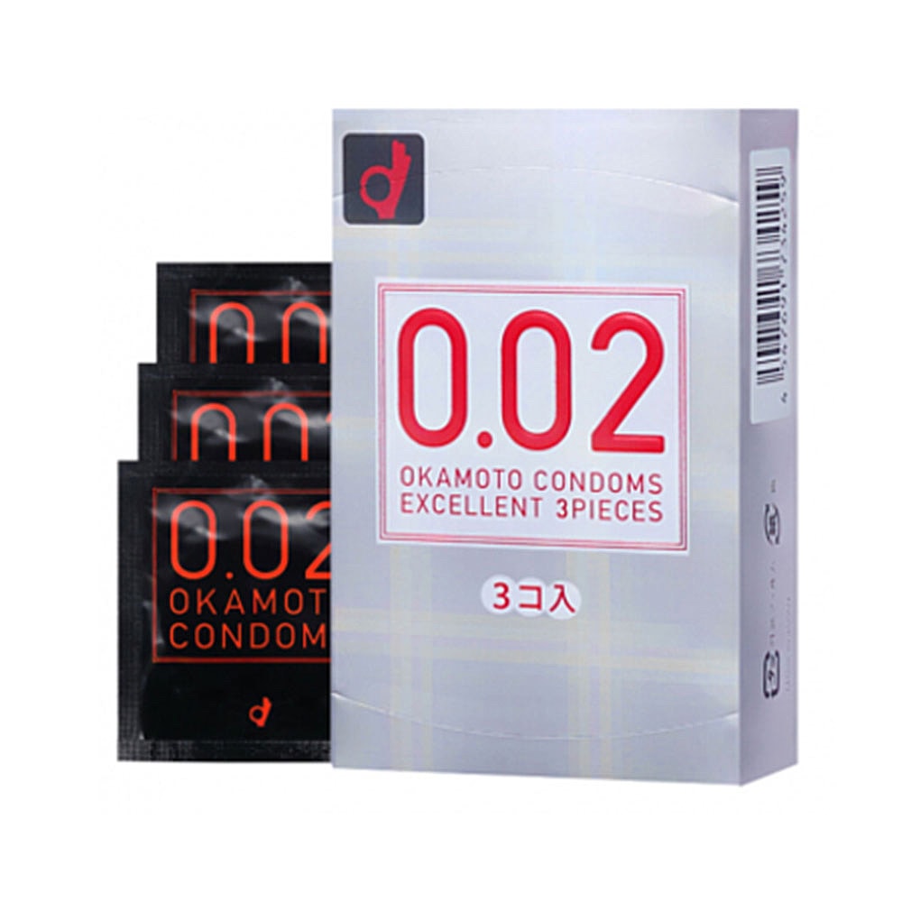 20p Okamoto 003 0.03mm Platinum condom Super Ultra THIN condoms