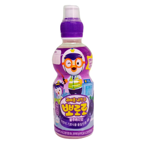 Nước Uống Vị Việt Quất Paldo Pororo 235 ml × 2 – nước giải khát trẻ em
