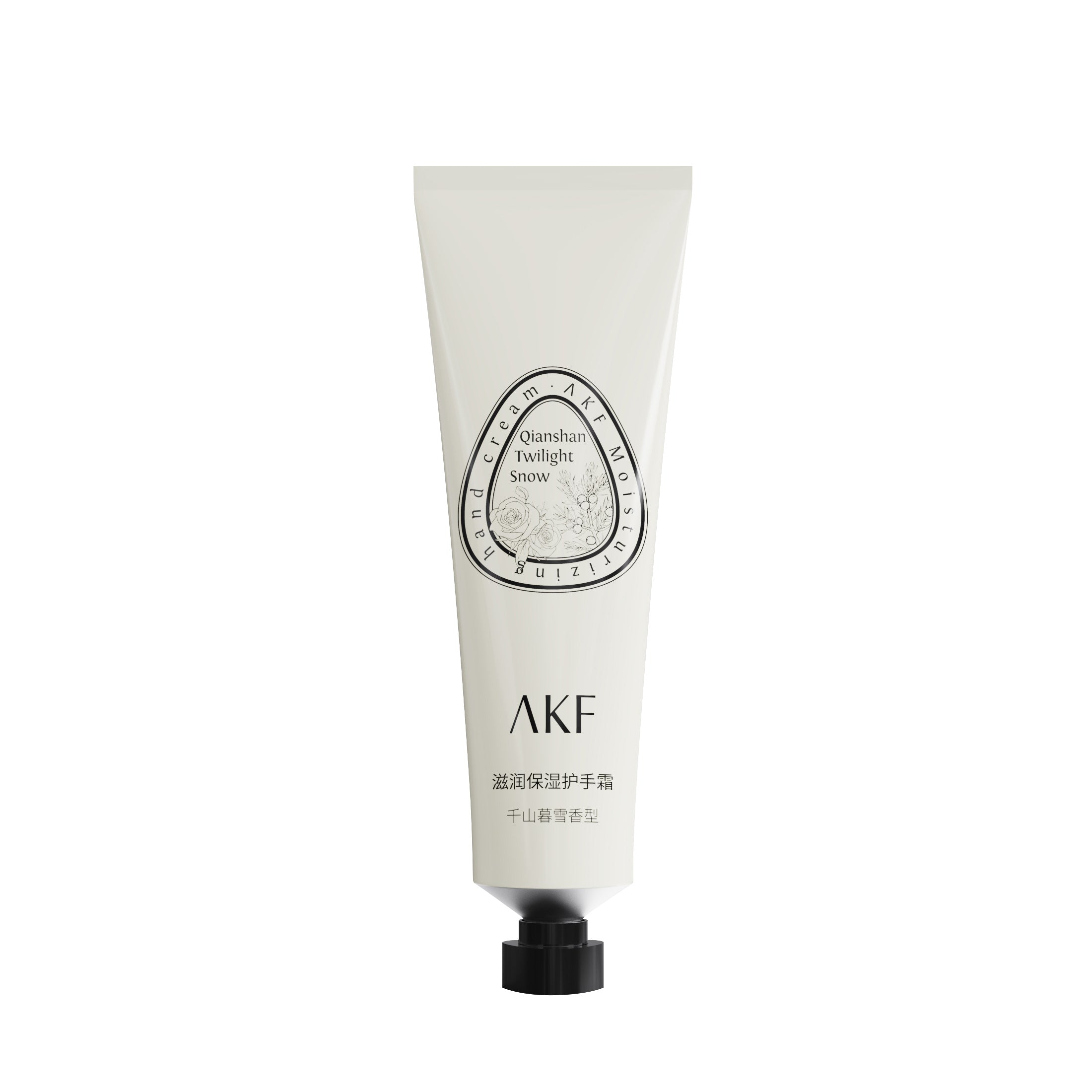 AKF-Moisturizing-Hand-Cream---Qianshan-Twilight-Snow-Scent,-60g-1
