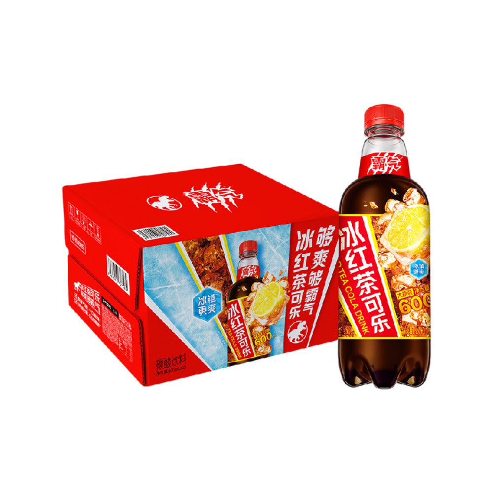 Genki-Forest-Iced-Black-Tea-Cola-–-600ml-x-15-Bottles---Sparkling-Tea-Cola-1