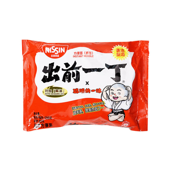 Nissin Demae Iccho Sesame Oil Flavour Instant Noodles 100g