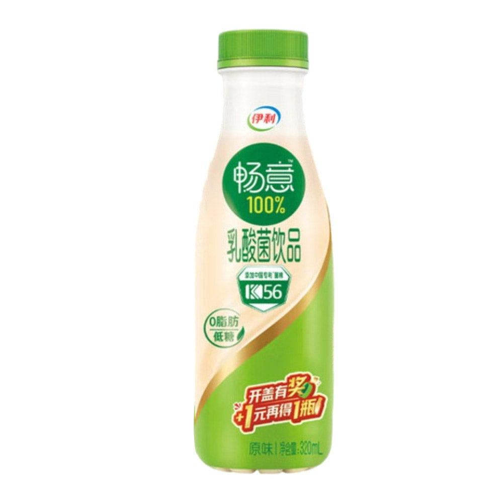 Yili-Changyi-Low-Sugar-Probiotic-Drink-(Original)-320ml---Lactic-Acid-Bacteria-Beverage-1
