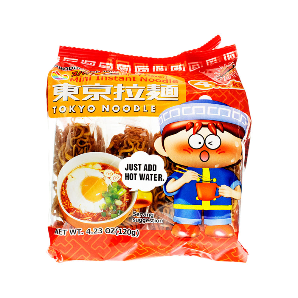 Tokyo-Mini-Spicy-Ramen---4pcs,-120g-1