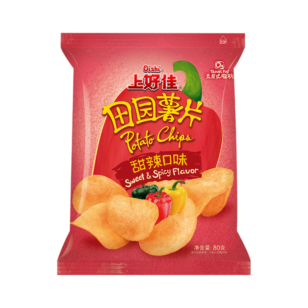Oishi-Potato-Chips-–-Sweet-&-Spicy-Flavor-80g-1