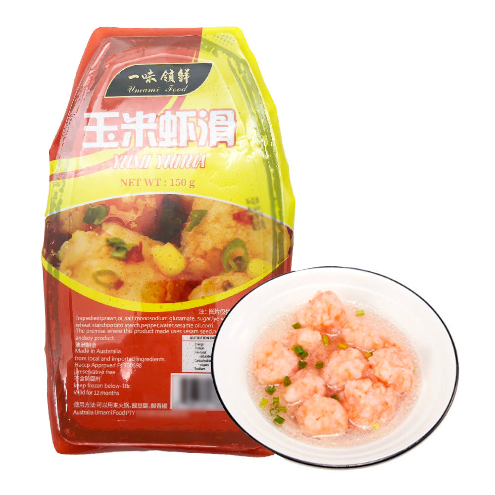[Frozen]-Yiwelingxian-Corn-Shrimp-Paste-150g-1