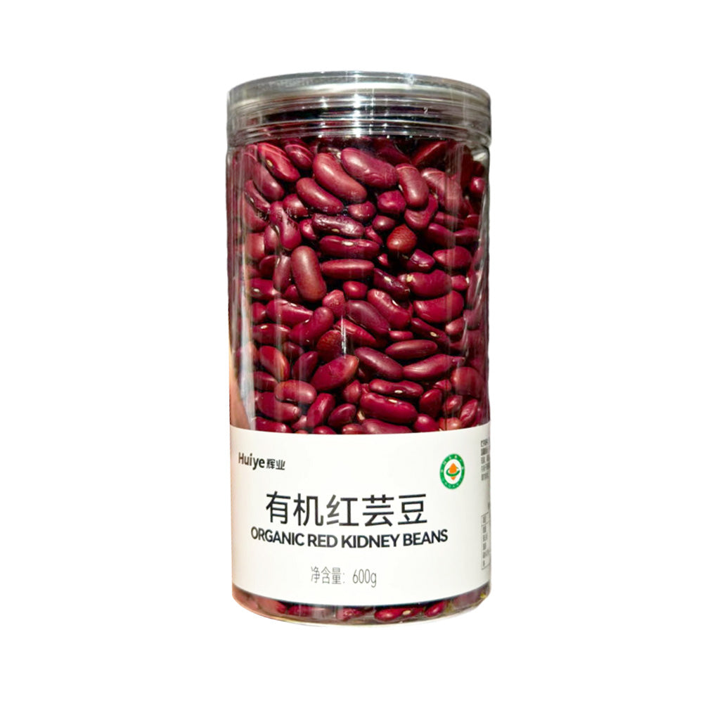 Huiye-Organic-Red-Kidney-Beans-600g-–-Limited-Import-1
