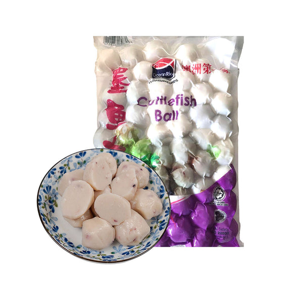Ocean Rich Frozen Cuttlefish Balls - 1kg