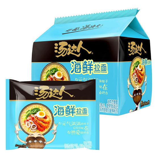 Tang Daren Seafood Tonkotsu Ramen - 113g x 5 Packs
