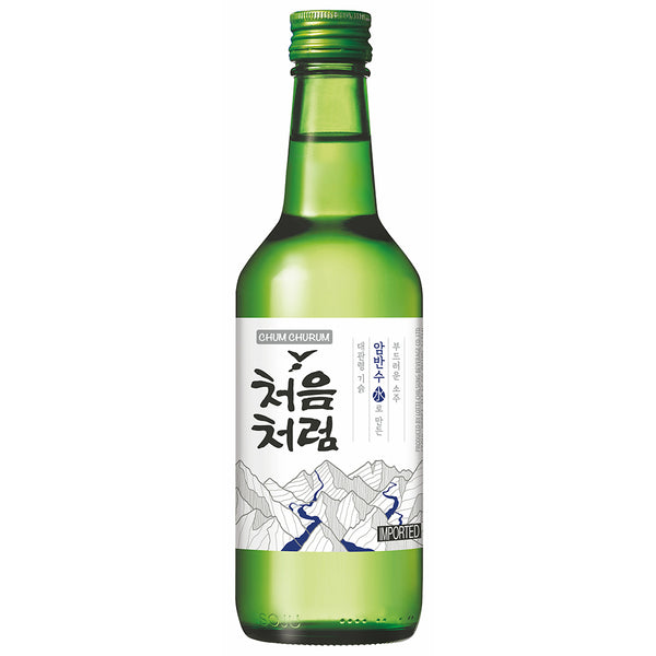Chum Churum Soju Vị Nguyên Bản 360 ml – soju Hàn Quốc êm dịu