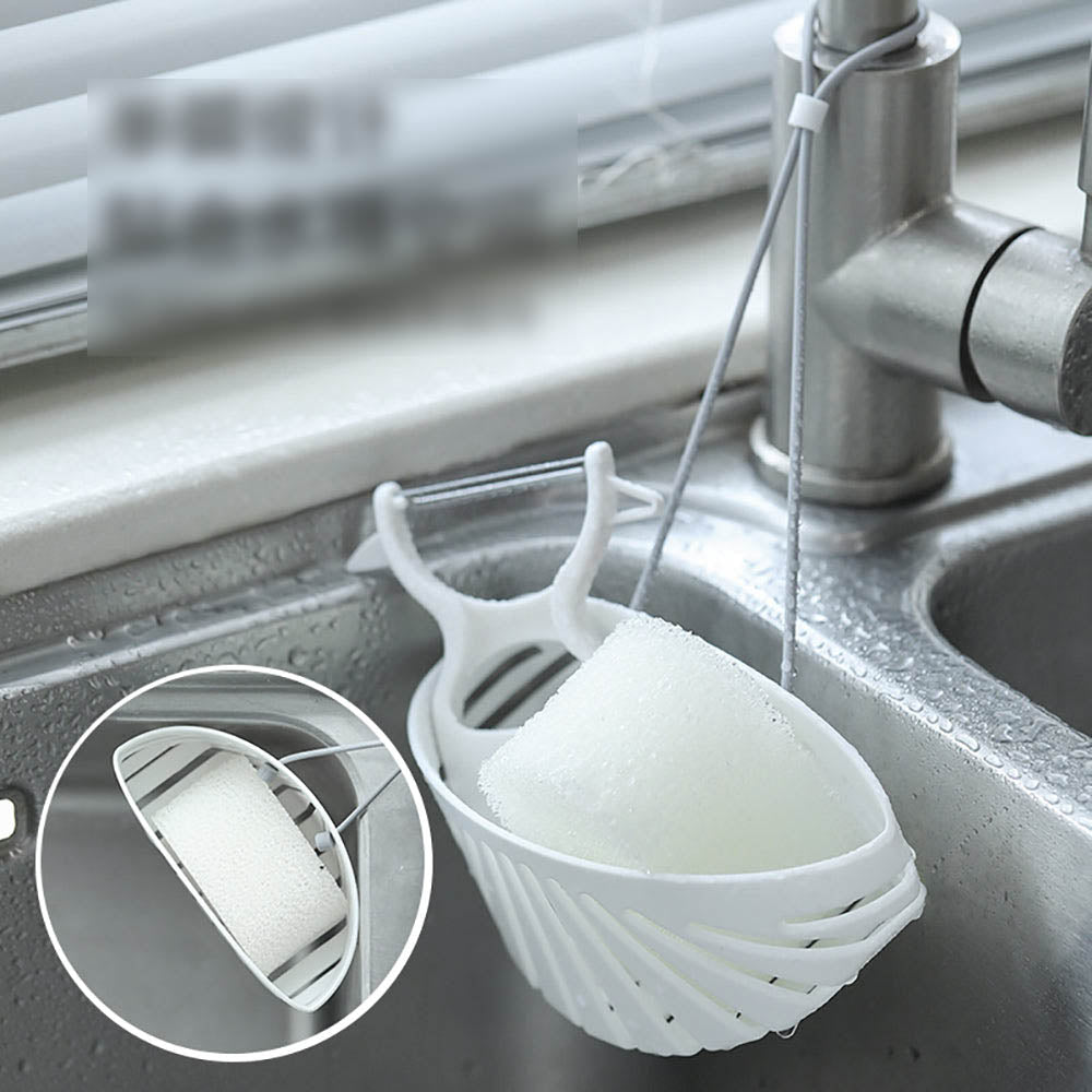 Rổ Thoát Nước Gắn Bồn Rửa Fasola 1 cái – đựng rau củ & bát đĩa tiện lợi