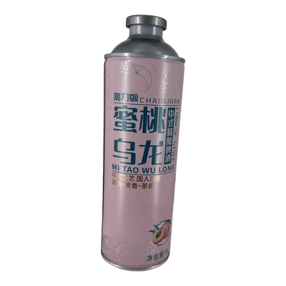 Chaoliban-Chinese-Craft-Beer-Peach-Oolong---1L-2