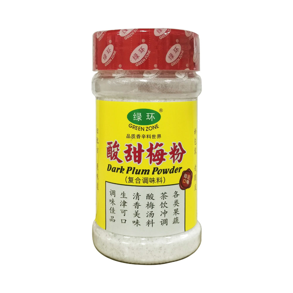 Green-Zone-Dark-Plum-Powder-Seasoning-138g---Sweet-&-Sour-Plum-Seasoning-for-Fruit-&-Drinks-1