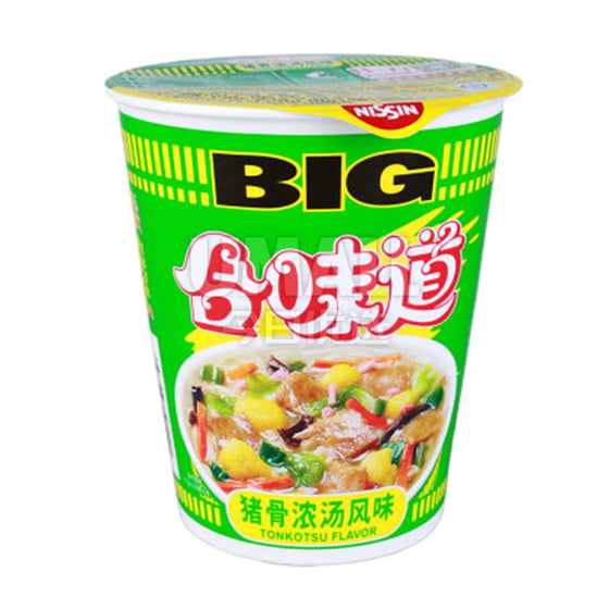 Mì Nissin Cup Noodles Big 110 g – vị xương heo Tonkotsu đậm đà