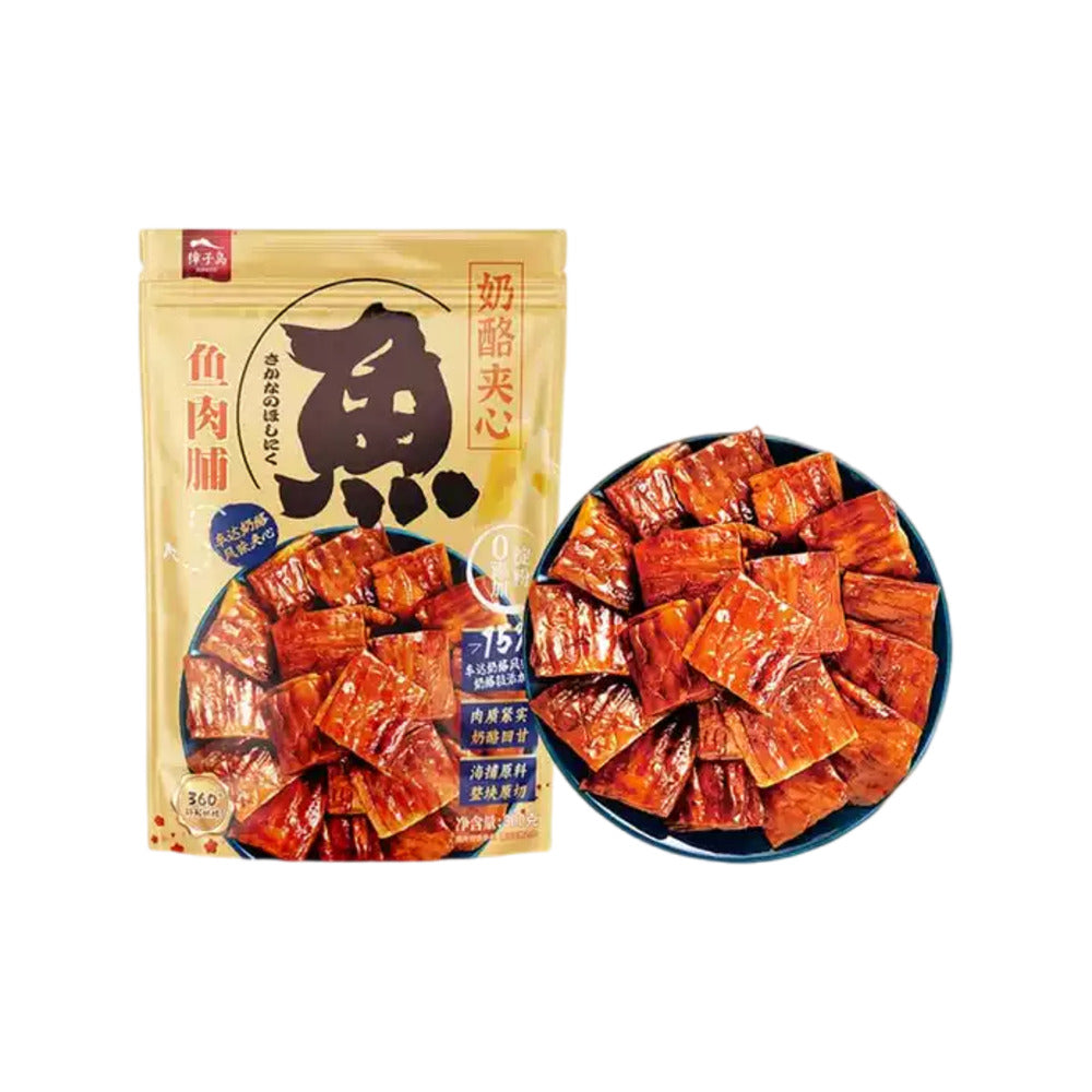 Zhangzidao-Cheese-Filled-Fish-Jerky-Bites-300g-–-Savory-Seafood-Snack-1