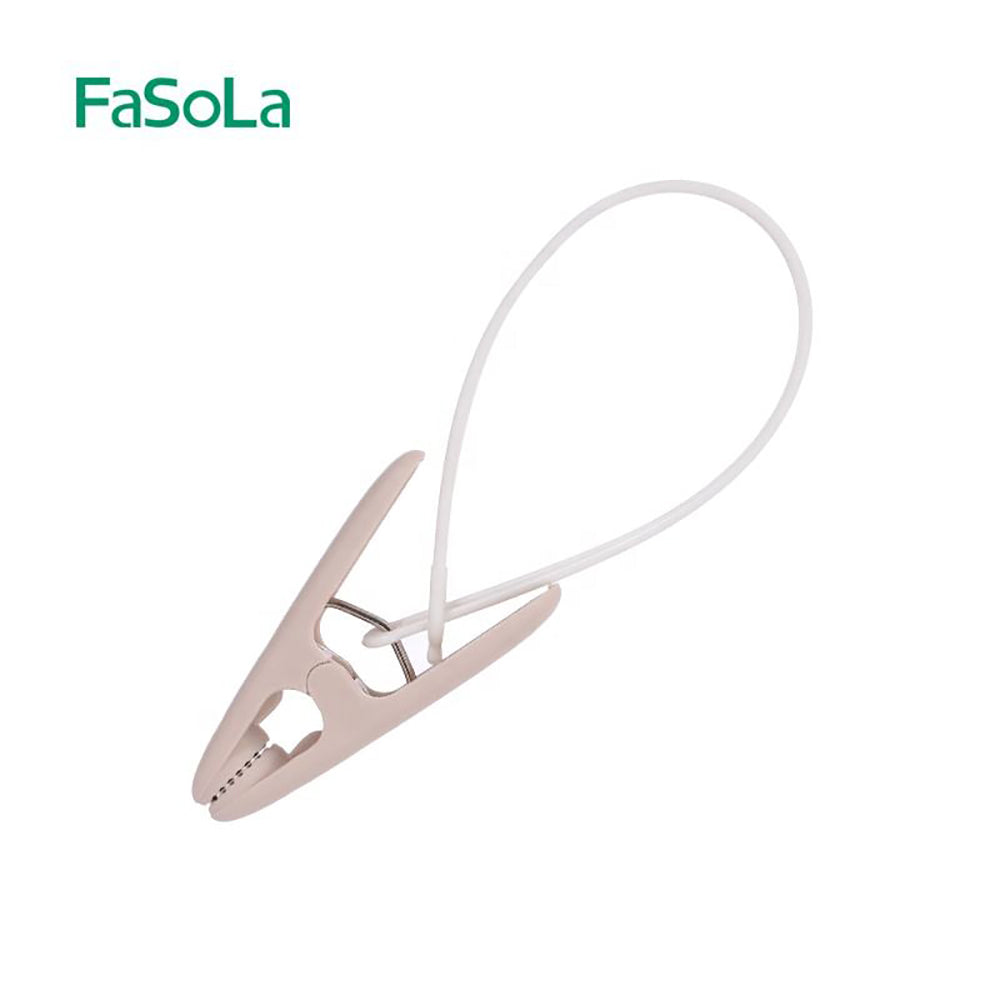 FaSoLa-Hanging-Clothes-Clips---Assorted-Colors,-12-Pieces-1