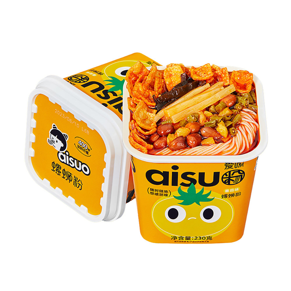 Mì Luosifen Aisuo vị cà chua 230 g – ốc sên Liễu Châu chua cay
