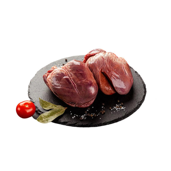 Frozen Beef Heart – 500g - Ox Heart