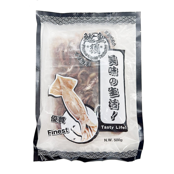 Râu Mực Tasty Life (Squid Tentacles) 500 g – hải sản giòn ngọt, đa dụng