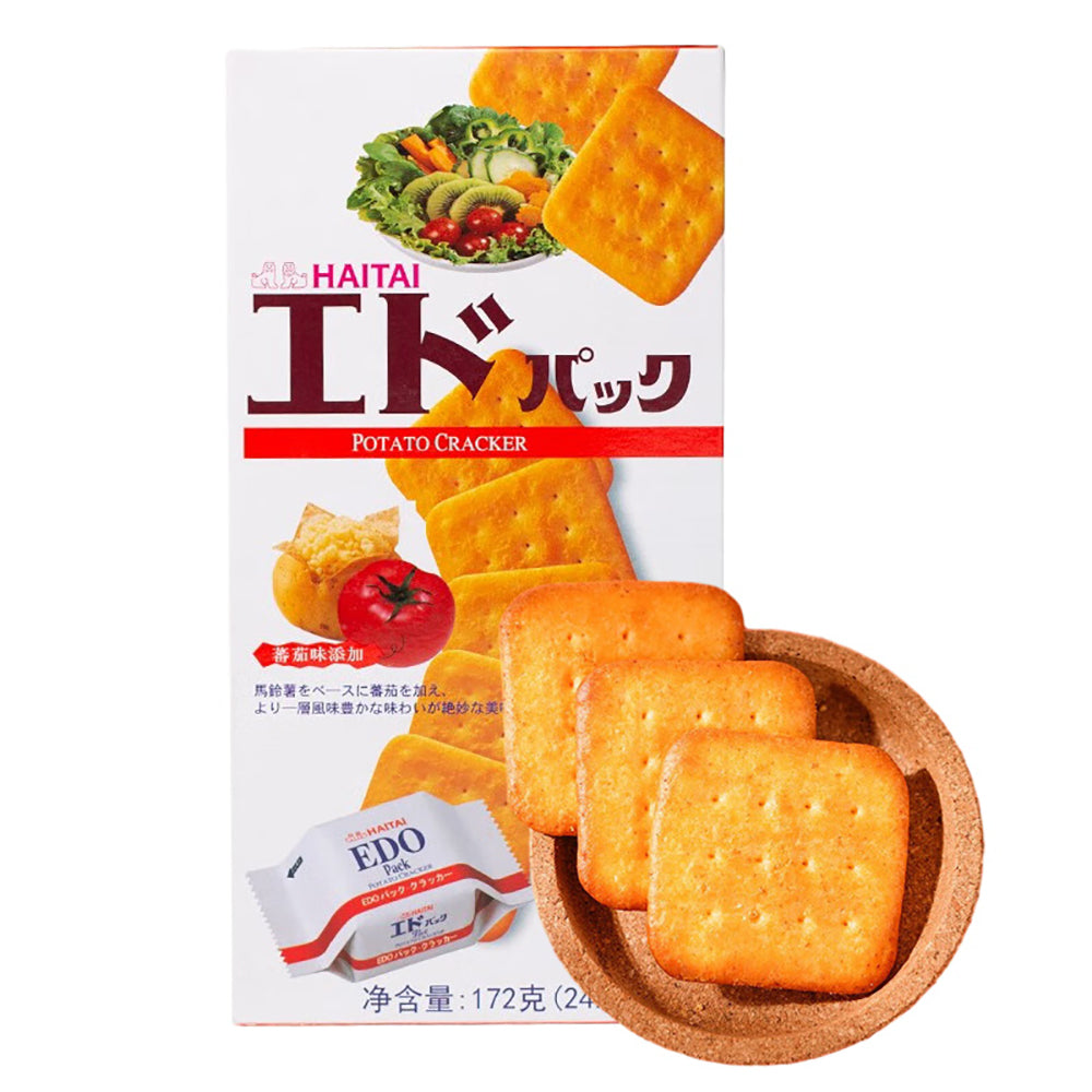 Edo Crackers EDO Tomato Flavored Potato Crackers - 172g – Umall - Australia's ...