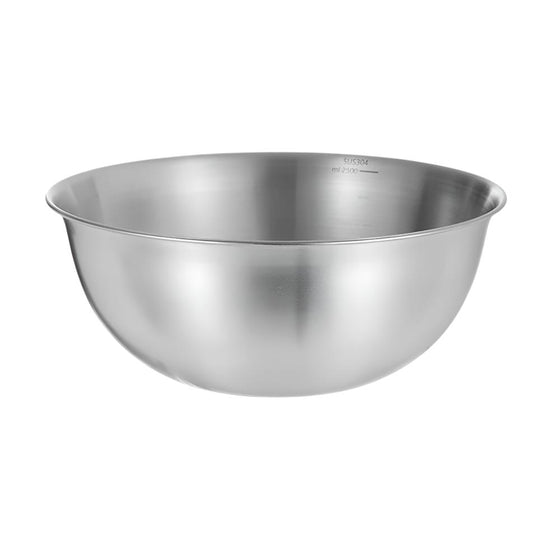 Bát Inox 304 FaSoLa 24 cm (2.5 L) – bát trộn bột & salad