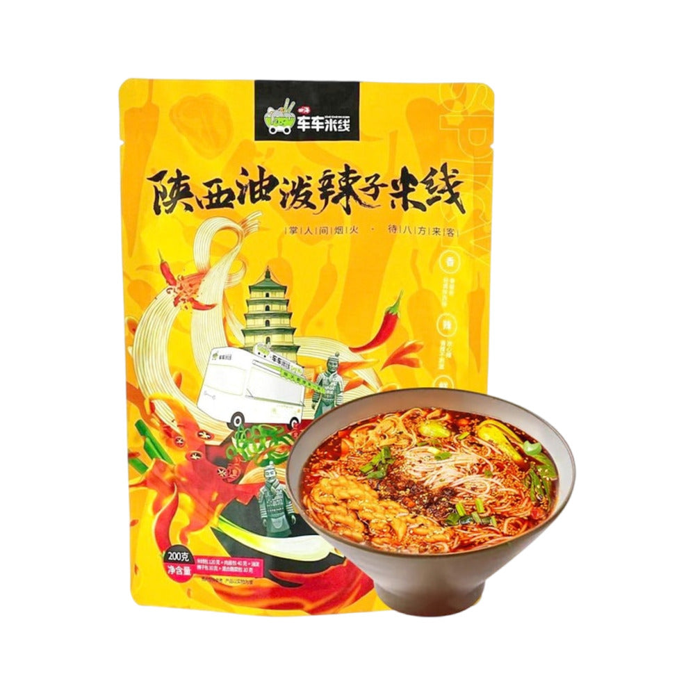 CheChe-Shaanxi-Youpo-Lazi-Chili-Oil-Rice-Noodles-–-200g-1