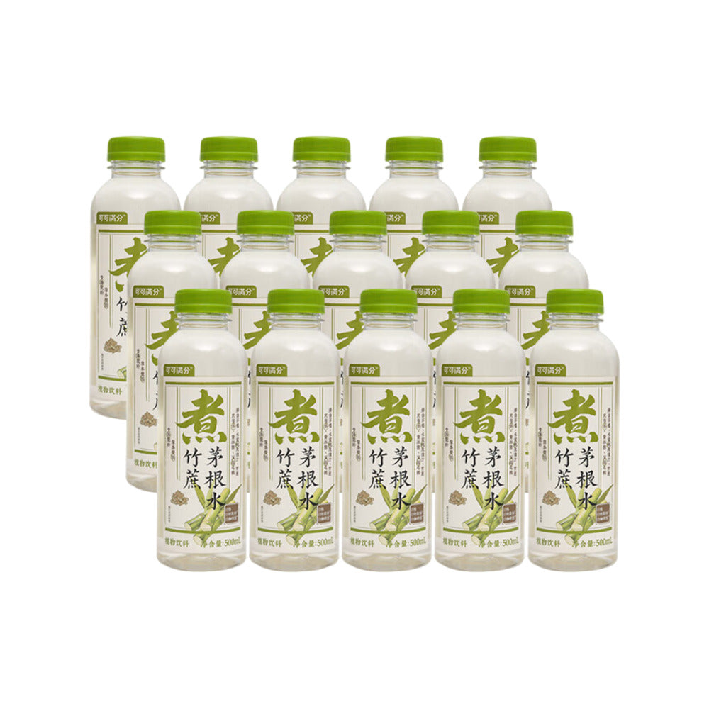Keke Manfen Bamboo Cane & Imperata Root Herbal Tea – 500ml x 15 – Umall ...
