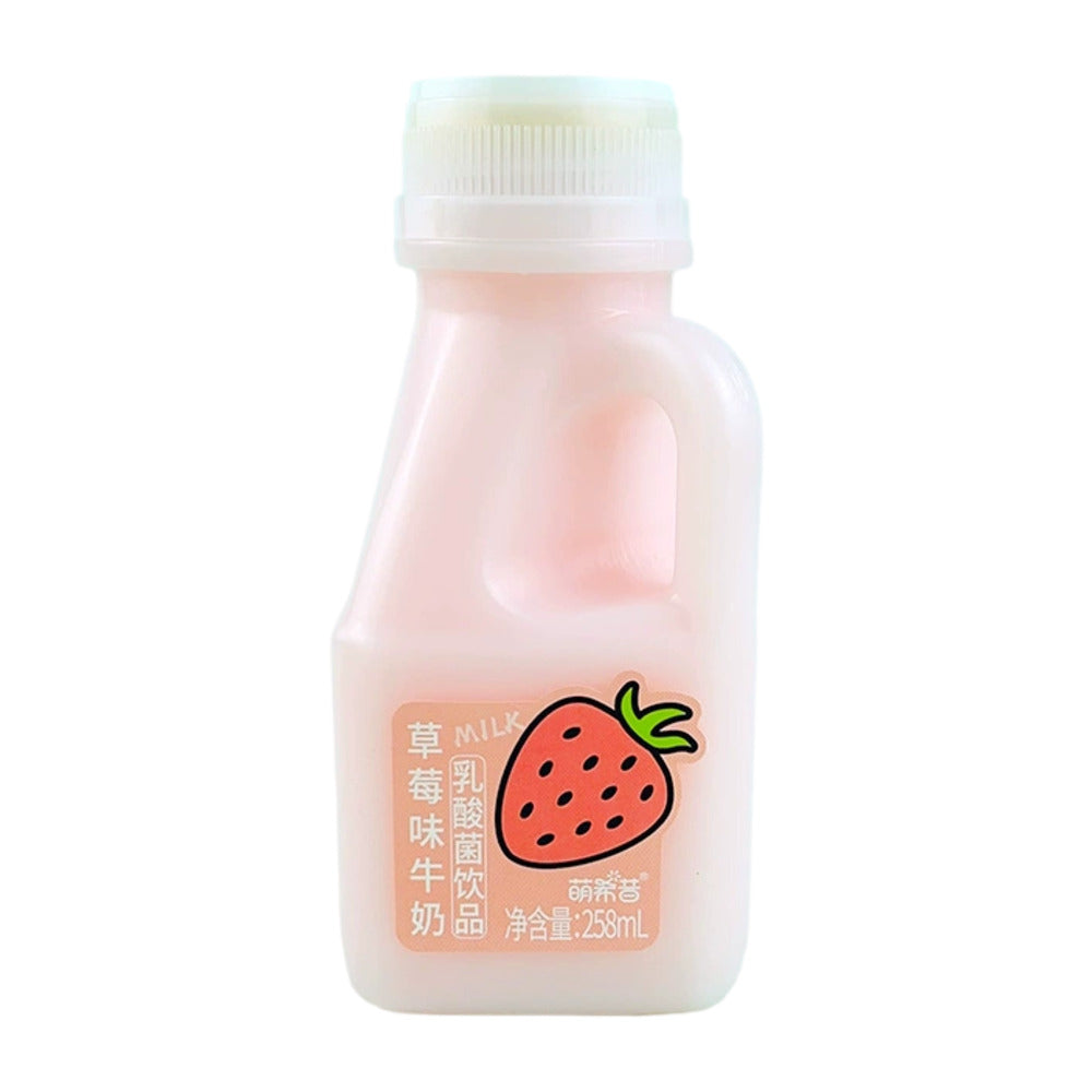 Mengxixi-Mini-Jug-Strawberry-Probiotic-Milk-Drink-258ml-1