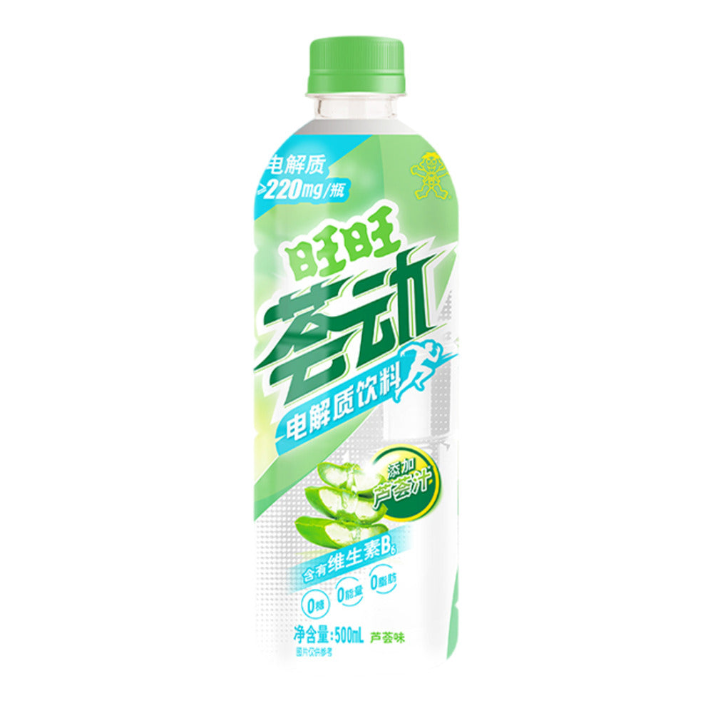 Want-Want-Huidong-Electrolyte-Drink-Aloe-500ml---Sugar-Free-Sports-Drink-1