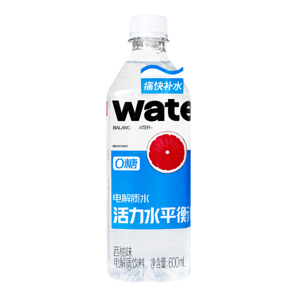 Guozi-Shule-Balance-Water+-Zero-Sugar-Electrolyte-Water-–-Grapefruit-600ml-1