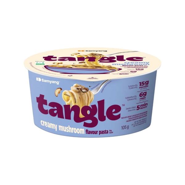 Samyang Tangle Creamy Mushroom Flavour Pasta Bowl 105g - Instant Cup Pasta