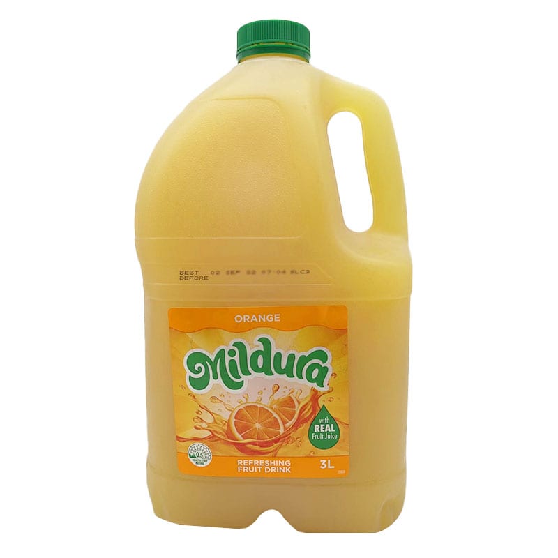 [Fresh] Mildura Fresh Orange Juice Family Pack 3L Umall Extensive