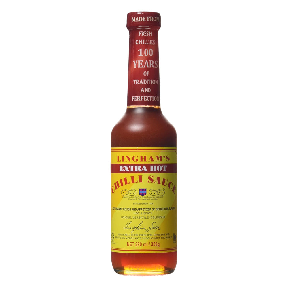 Lingham's Extra Hot Chilli Sauce 280ml – Umall - Australia's Largest ...