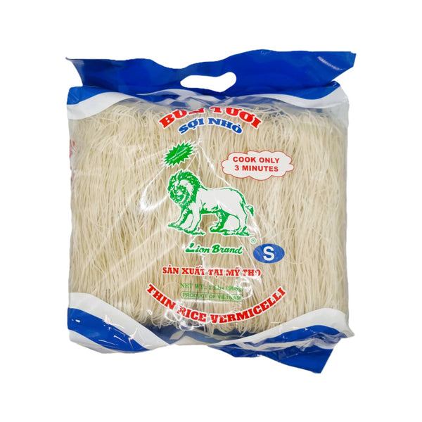 Lion Brand Thin Rice Vermicelli 908g - Vietnamese Rice Noodles