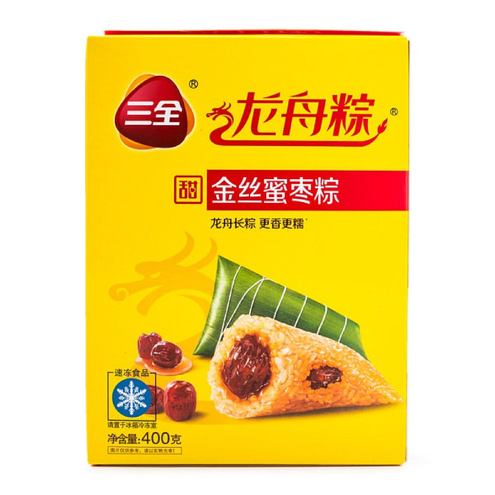 Sanquan Frozen Golden Silk Date Rice Dumplings - 400g – Umall ...