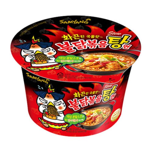 Mì Samyang Buldak Tang 120 g – mì gà siêu cay Hàn Quốc