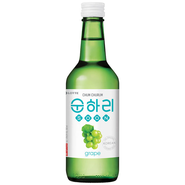 Soju Chum Churum Soonhari Vị Nho 360 ml – soju Hàn Quốc vị nho thanh mát