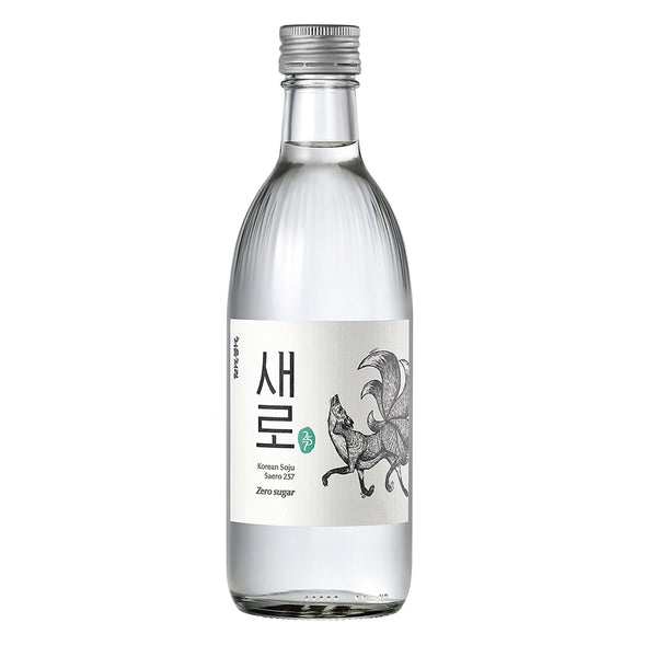 Soju Saero Zero Sugar 360 ml – soju Hàn Quốc không đường
