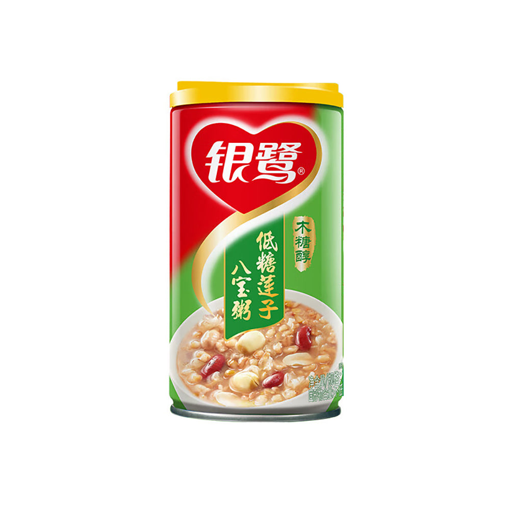 Yinlu Yinlu Low Sugar Longan Lotus Seed Eight Treasures Porridge - 360g ...