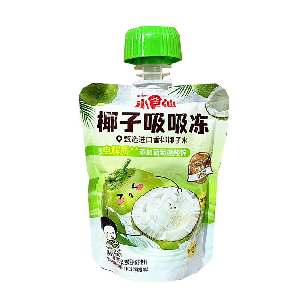 Bestore-Xiaoshixian-Coconut-Jelly-Squeeze-Pouch-85g---Coconut-Water-Jelly-Snack-1