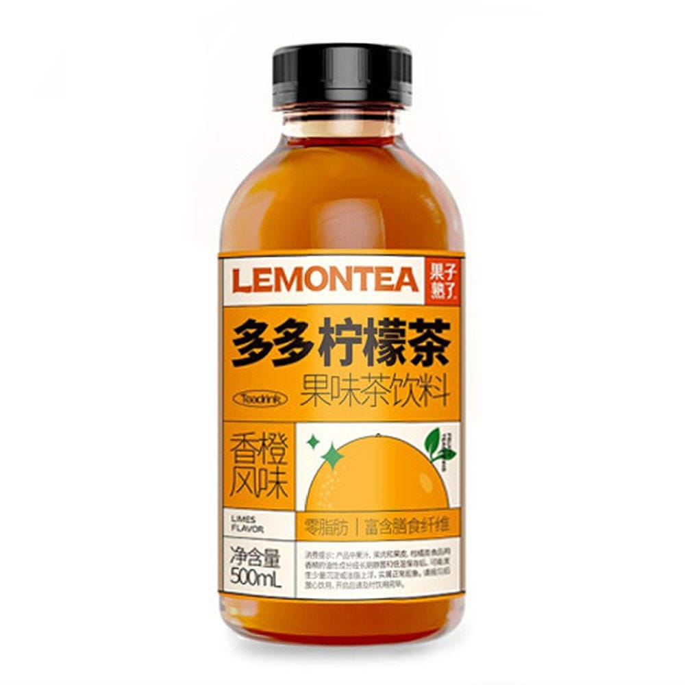 X2 Tea Guozi Shule Duo Duo Lemon Tea Orange Flavor - 500ml X2 – Umall ...