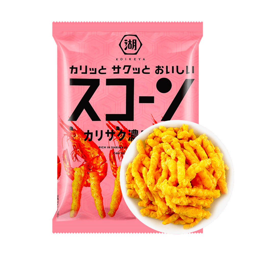 Corn Snack (shrimp Flavor)